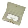 PATRIZIA SN-108 RFID szürke női bőr pénztárca 14.5 x 9 x 3.5 cm