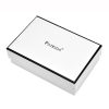 PATRIZIA SN-108 RFID szürke női bőr pénztárca 14.5 x 9 x 3.5 cm