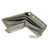 PATRIZIA SN-116 RFID szürke-pink kígyóbőr mintás női bőr pénztárca 9.5 x 16.5 x 3.5 cm