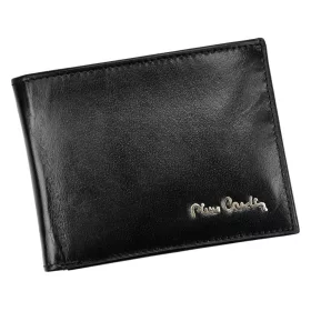   Pierre Cardin YS520.1 88061 RFID fekete férfi bőr pénztárca 12,5 x 9,2 cm