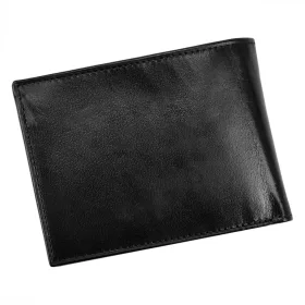   Pierre Cardin YS520.1 88061 RFID fekete férfi bőr pénztárca 12,5 x 9,2 cm