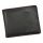 Pierre Cardin TILAK05 TUMBLE 325 fekete-piros férfi bőr pénztárca 12 x 9.5 x 3 cm