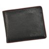Pierre Cardin TILAK05 TUMBLE 325 fekete-piros férfi bőr pénztárca 12 x 9.5 x 3 cm
