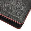 Pierre Cardin TILAK05 TUMBLE 325 fekete-piros férfi bőr pénztárca 12 x 9.5 x 3 cm