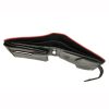 Pierre Cardin TILAK05 TUMBLE 326A fekete-piros férfi valódi bőr pénztárca 10.5 x 13 x 3 cm