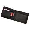 Pierre Cardin TILAK05 TUMBLE 8806 fekete-piros férfi marhabőr pénztárca 12.5 x 10 x 2.5 cm