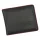 Pierre Cardin TILAK05 TUMBLE 8824 fekete-piros férfi bőr pénztárca, RFID 11.5 x 9.5 x 2.5 cm