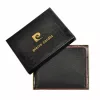 Pierre Cardin TILAK05 TUMBLE 8824 fekete-piros férfi bőr pénztárca, RFID 11.5 x 9.5 x 2.5 cm