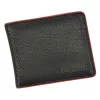 Pierre Cardin TILAK05 TUMBLE 8824 fekete-piros férfi bőr pénztárca, RFID 11.5 x 9.5 x 2.5 cm