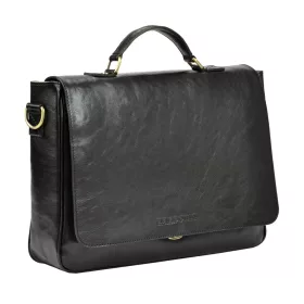 Gregorio Art.5 barna női bőr aktatáska 41 x 28 x 10 cm