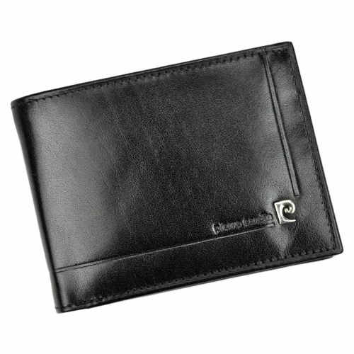 Pierre Cardin YS507.1 88061 RFID fekete férfi bőr pénztárca 12.5 x 9 x 2.2 cm