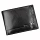 Pierre Cardin YS507.1 88061 RFID fekete férfi bőr pénztárca 12.5 x 9 x 2.2 cm