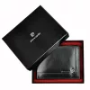 Pierre Cardin YS507.1 88061 RFID fekete férfi bőr pénztárca 12.5 x 9 x 2.2 cm
