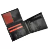 Pierre Cardin YS507.1 88061 RFID fekete férfi bőr pénztárca 12.5 x 9 x 2.2 cm