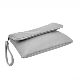   Patrizia 418-073-03 DOLLARO konyakbarna női bőr kézitáska, borítéktáska