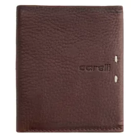 Giorgio Carelli férfi fekete bőr pénztárca,  RFID védelemmel