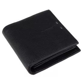   Giorgio Carelli férfi fekete bőr pénztárca,  RFID védelemmel
