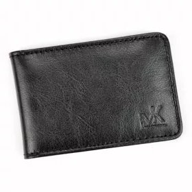   Money Kepper R7003 fekete marhabőr irattartó 11 x 7.5 x 1.5 cm