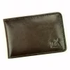 Money Kepper R7003 fekete marhabőr irattartó 11 x 7.5 x 1.5 cm