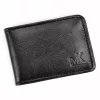 Money Kepper R7004 fekete marhabőr irattartó 9.8 x 7 x 1 cm