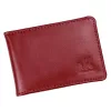 Money Kepper R7004 fekete marhabőr irattartó 9.8 x 7 x 1 cm