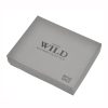 Wild N0035-CHM RFID barna férfi bőr pénztárca 10.5 x 9 x 2.5 cm