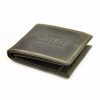 Wild N0035-CHM RFID konyak férfi bőr pénztárca 10.5 x 9 x 2.5 cm