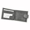 Wild N0035L-CHM RFID barna férfi bőr pénztárca 11 x 9 x 2 cm