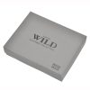 Wild N0035L-CHM RFID barna férfi bőr pénztárca 11 x 9 x 2 cm