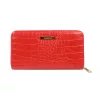 Cavaldi CHWJ-08-CROCO-5099 piros női pénztárca 19 x 11 x 3.5 cm