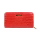 Cavaldi CHWJ-08-CROCO-5099 piros női pénztárca 19 x 11 x 3.5 cm