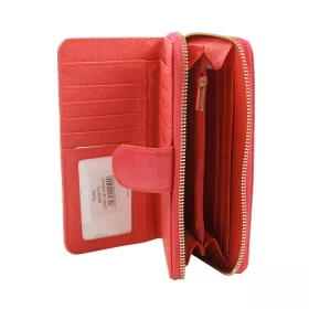   Cavaldi CHWJ-08-CROCO-5099 piros női pénztárca 19 x 11 x 3.5 cm