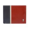Rovicky 323-RBA-D RFID navy férfi bőr pénztárca 11.5 x 8.5 x 2 cm