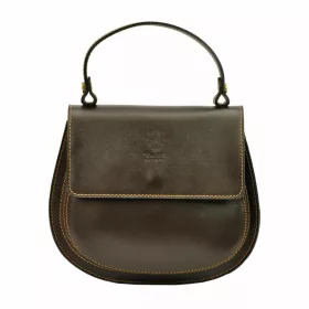   Gregorio 511 khaki női bőr kézitáska, válltáska 22 x 19 x 8 cm