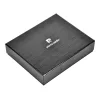 Pierre Cardin EKO10 8806 fekete férfi bőr pénztárca 12.5 x 9.7 x 2 cm
