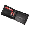 Pierre Cardin EKO10 8806 fekete férfi bőr pénztárca 12.5 x 9.7 x 2 cm