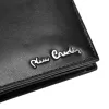 Pierre Cardin EKO10 8806 fekete férfi bőr pénztárca 12.5 x 9.7 x 2 cm
