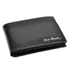 Pierre Cardin EKO10 8806 fekete férfi bőr pénztárca 12.5 x 9.7 x 2 cm