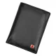 Albatross SN MW3638 RFID férfi fekete bőr pénztárca 10 x 13.2 x 3 cm