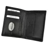 Albatross SN MW3638 RFID férfi fekete bőr pénztárca 10 x 13.2 x 3 cm