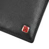 Albatross SN MW3638 RFID férfi fekete bőr pénztárca 10 x 13.2 x 3 cm