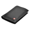 Albatross SN MW3638 RFID férfi fekete bőr pénztárca 10 x 13.2 x 3 cm