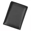 Albatross SN MW3638 RFID férfi fekete bőr pénztárca 10 x 13.2 x 3 cm