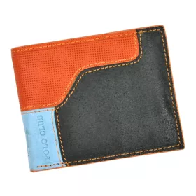   Harvey Miller Polo Club 1223 992 fekete férfi bőr pénztárca 11 x 8.5 x 2.5 cm