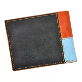   Harvey Miller Polo Club 1223 992 fekete férfi bőr pénztárca 11 x 8.5 x 2.5 cm