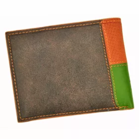   Harvey Miller Polo Club 1223 292E fekete férfi bőr pénztárca 12.5 x 9.7 x 2 cm