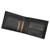 Valentini 306 292E fekete férfi bőr pénztárca 12.5 x 9.5 x 2.5 cm