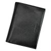 Valentini 306 475 fekete férfi bőr pénztárca 10 x 13.2 x 2.5 cm