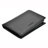 Valentini 306 475 fekete férfi bőr pénztárca 10 x 13.2 x 2.5 cm