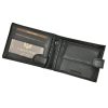 Valentini 306 260 fekete férfi bőr pénztárca 13 x 9.8 x 2.5 cm